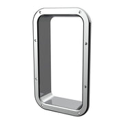 Chrome Interior View Window Trim For Kenworth W900L (1990-2005) And T800 (1986-2005)