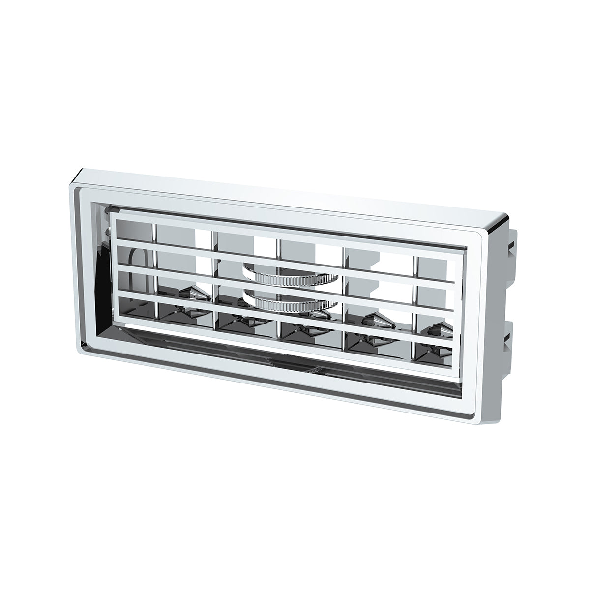 Chrome Plastic A/C Vent Vent For 1987-2000 Peterbilt