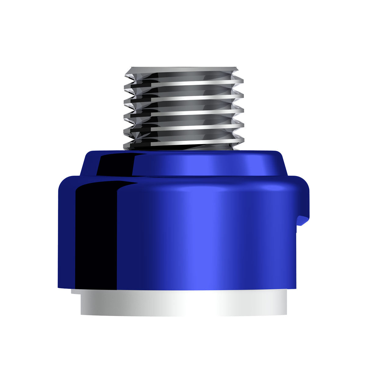 M30X3.5 Thread-On Gearshift Adapter W/LED Mount For Eaton-Fuller 13/15/18 Speed-Indigo Blue