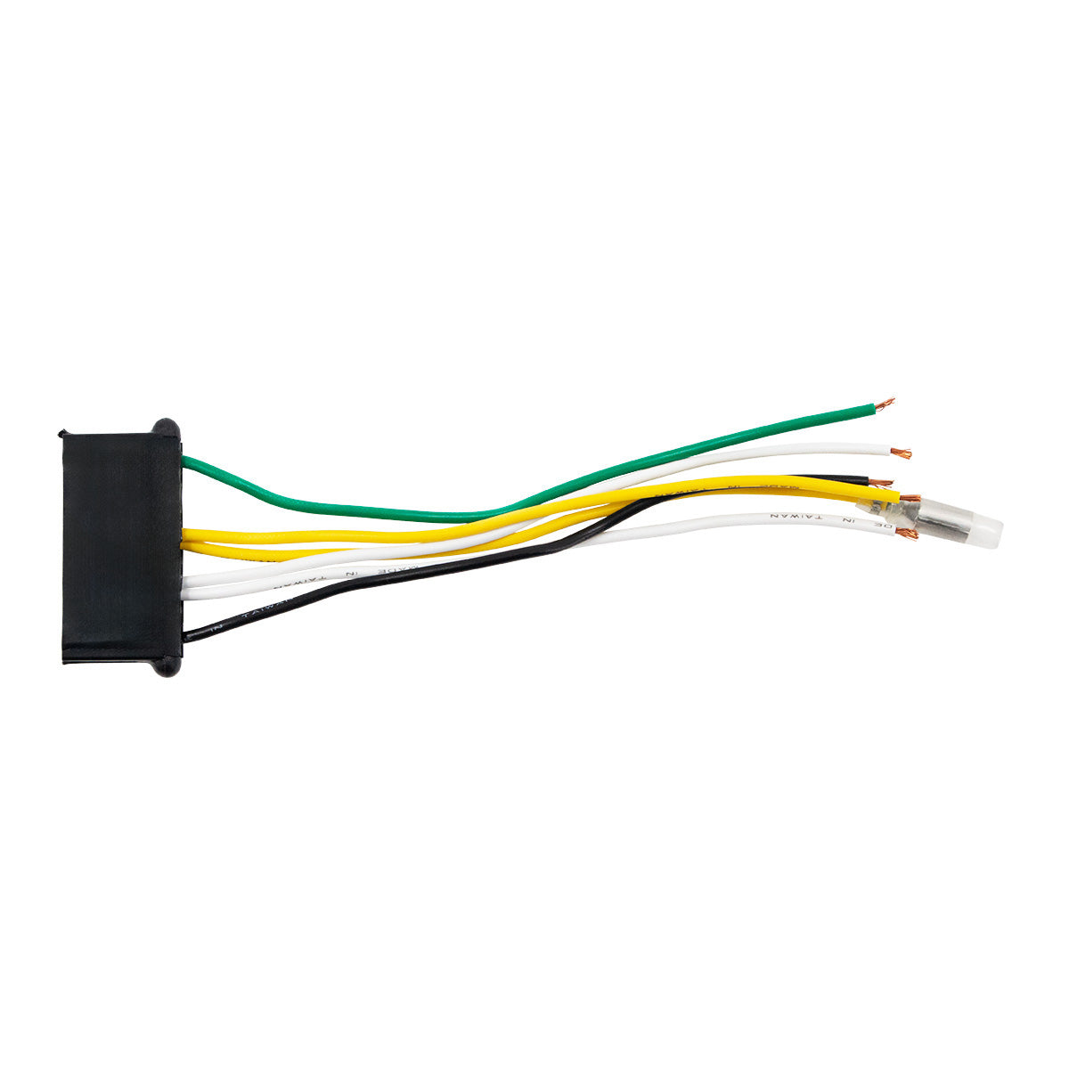 6-Wire Ford, GM & AMC Voltage Regulator Connector, 1965 - 1981, 1 Pc.