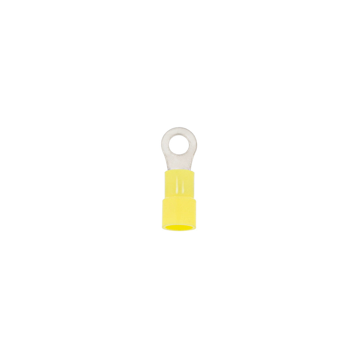 12-10 AWG #10 Stud Vinyl Ring Terminal (14-Pack)