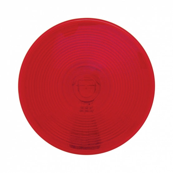 4" Round Light (Stop, Turn & Tail) - Red Lens