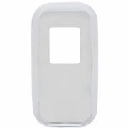 Chrome Shift Plate Cover For Peterbilt Trucks - Fits OEM S22-6041M01-234 (Bulk)