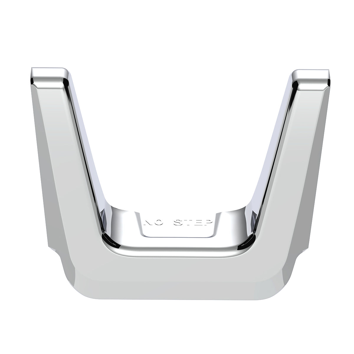 Chrome Plastic Fuel Tank Fairing Trim For 2018-2025 Freightliner Cascadia