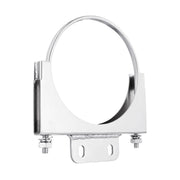 6" Chrome Cab Exhaust Clamp For Peterbilt