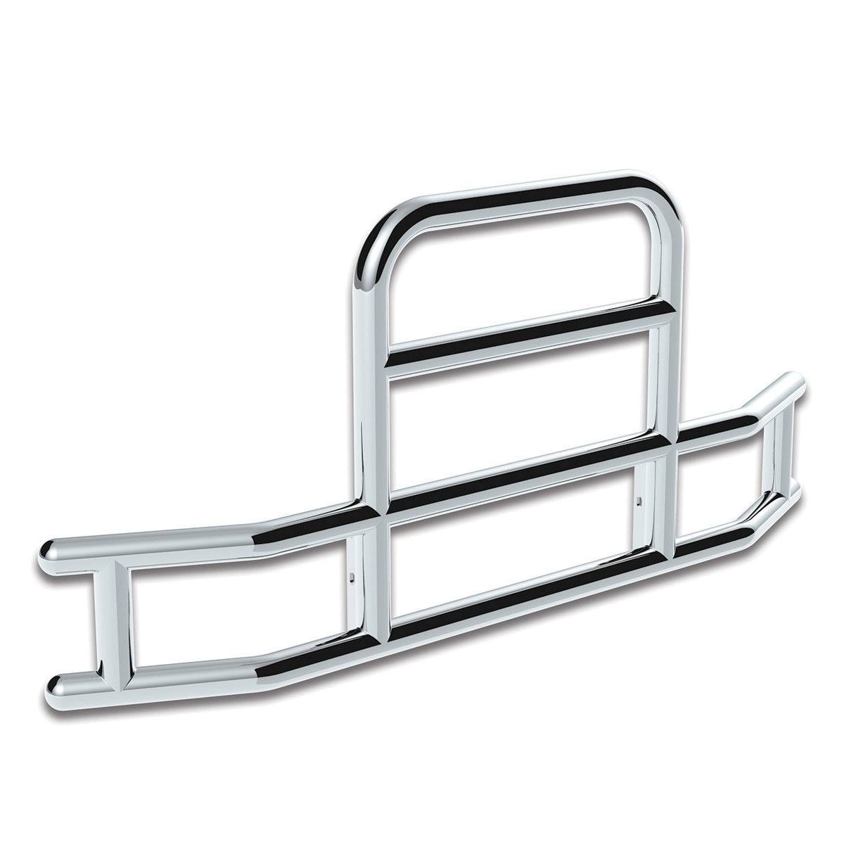 HighwayShield I85-304 Stainless Steel Grille Guard & Bracket Kit For 2022-2025 Peterbilt 579 & Kenworth T680