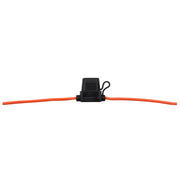 In-Line ATC Fuseholder 12 AWG 7" Wire w/o Fuse