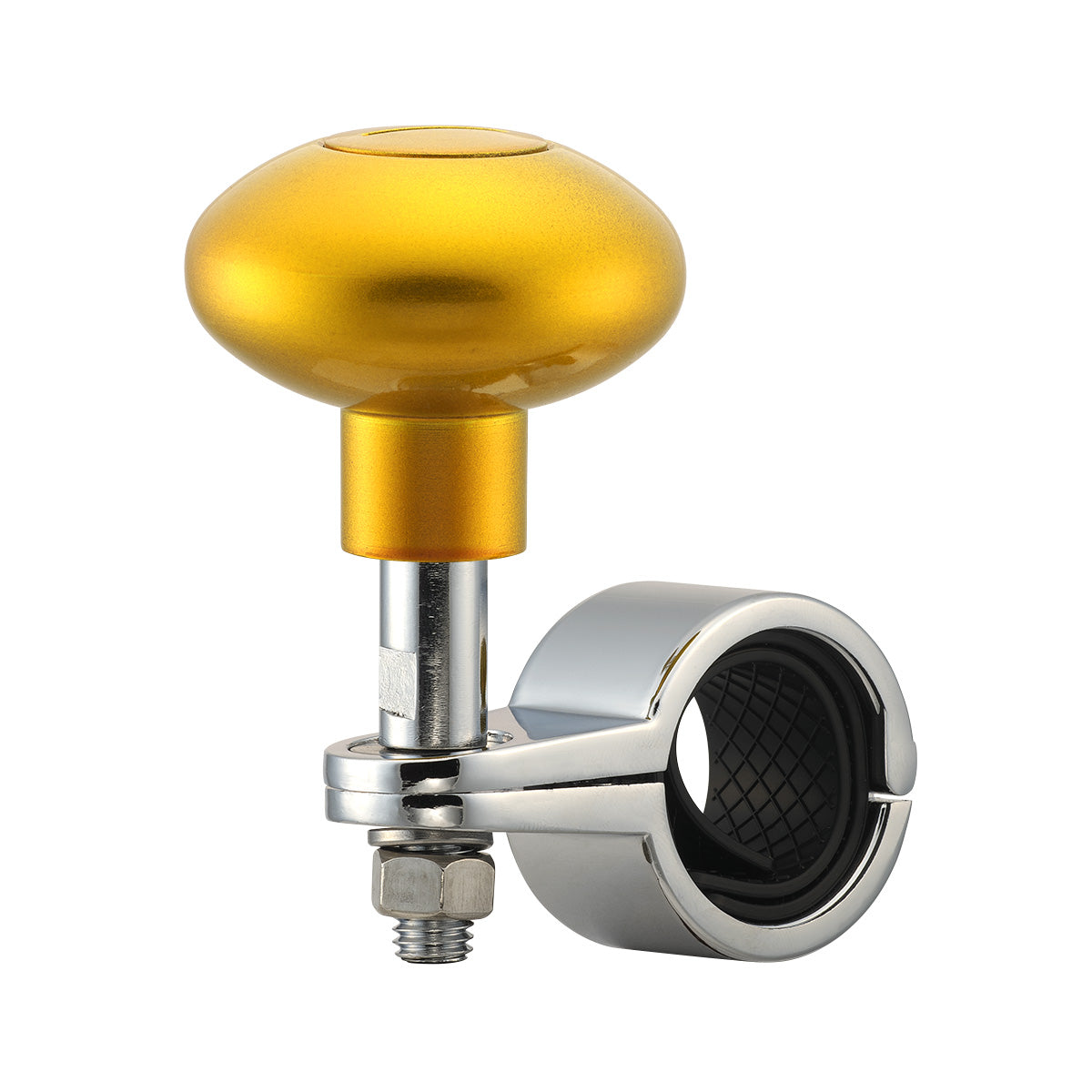 Heavy Duty Steering Wheel Spinner - Electric Yellow