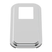 Peterbilt Stainless Steel Shift Plate Cover - Extended Hood