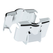 Chrome Plastic Upper Steering Column Cover For Peterbilt 379/378 (1998-2005), 335 (2005-2010), 330 (2000-2010)