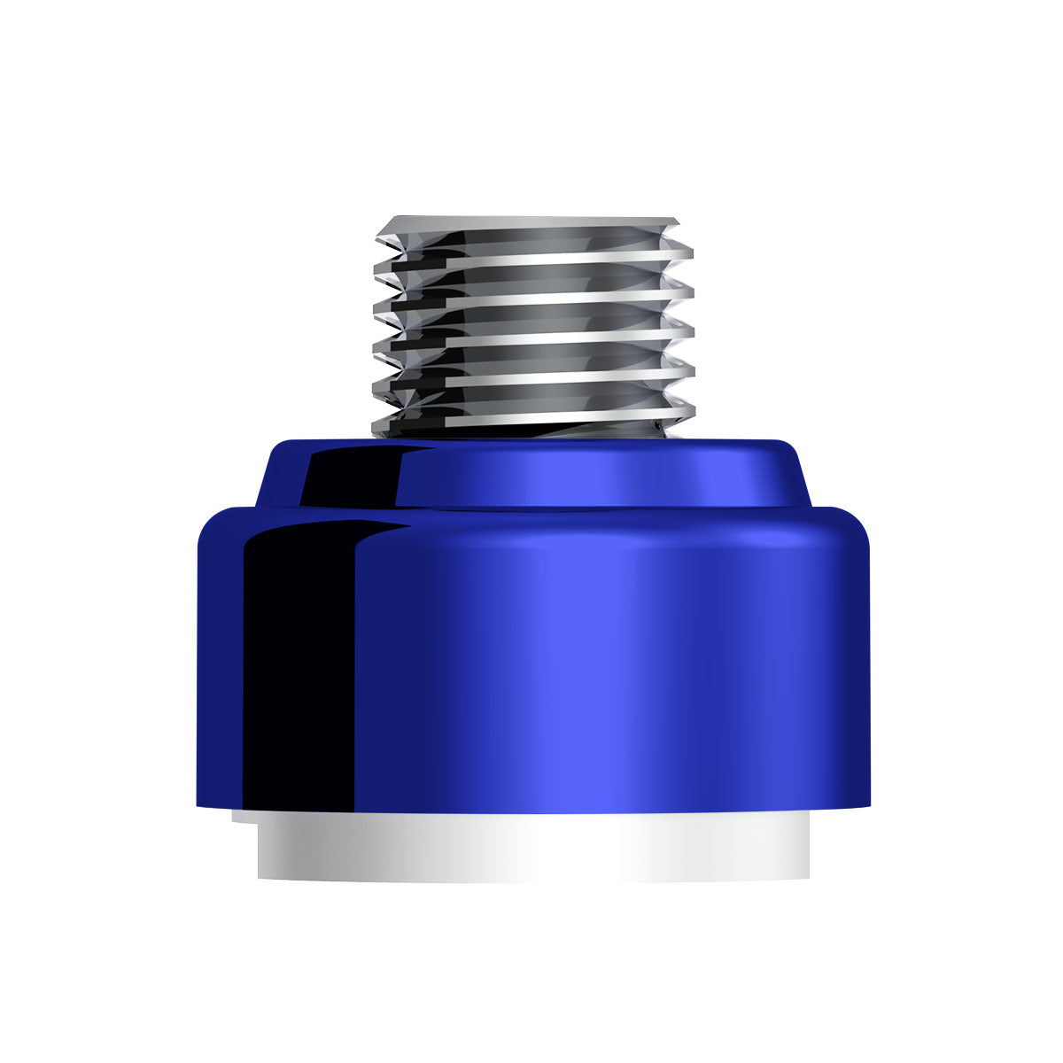 M30X3.5 Thread-On Gearshift Adapter W/LED Mount For Eaton-Fuller 9/10 Speed -Indigo Blue