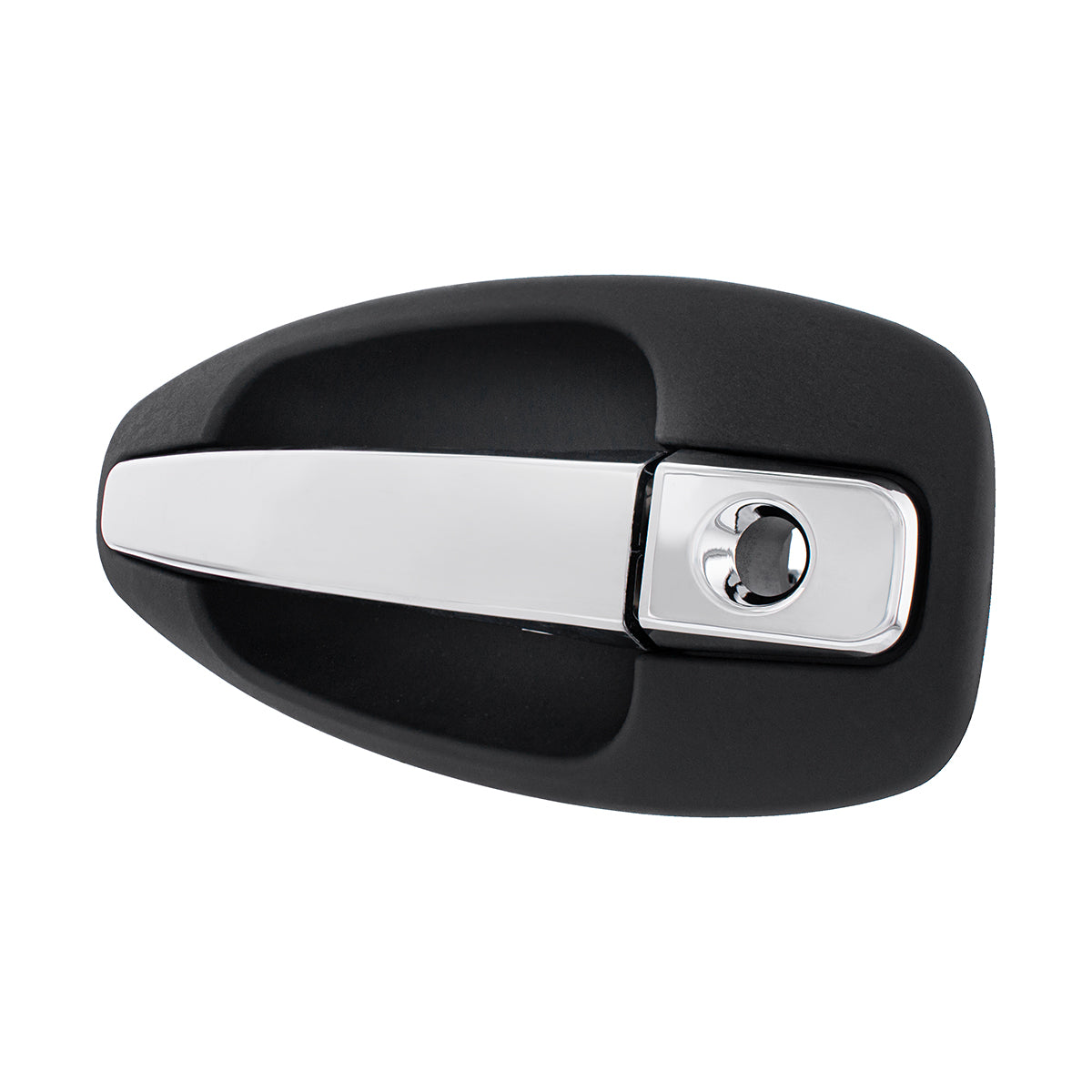 Chrome Exterior Handle For Kenworth T680/T880 (2013-2025) And W990 (2019-2025) - Driver