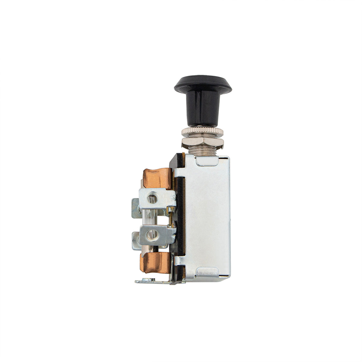 16 Amp 12V Universal HD Off/On/On Fused Push-Pull Switch w/ 1/2" Mounting Stem, 1 Pc.