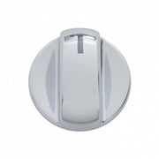 Chrome Plastic A/C Knob Cover For 2003-2017 Volvo VNL (3-Pack)