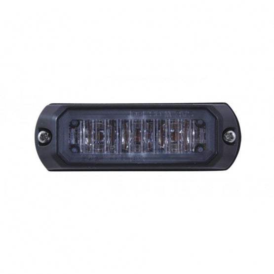 3 LED Mini Warning Light - Amber LED (Bulk)