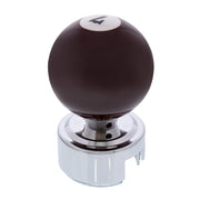 Number 7 Pool Ball Gearshift Knob For 13/15/18 Speed Eaton Style Shifters