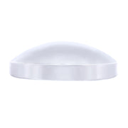 8" Stainless Dome Rear Hubcap