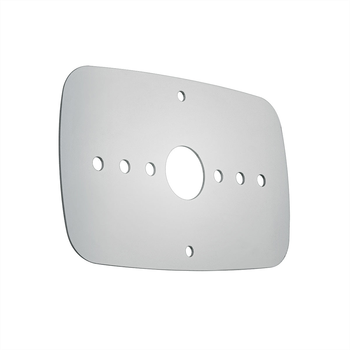 304 Stainless Steel Turn Signal Light Plate For 2008-2017 Freightliner Cascadia