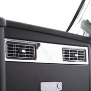 Chrome A/C Vent Trim For 2006-14 Kenworth W900/T800/T660/C500- Passenger