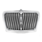 Chrome Curved Style Grille With Bug Screen For 2018-2025 International LT