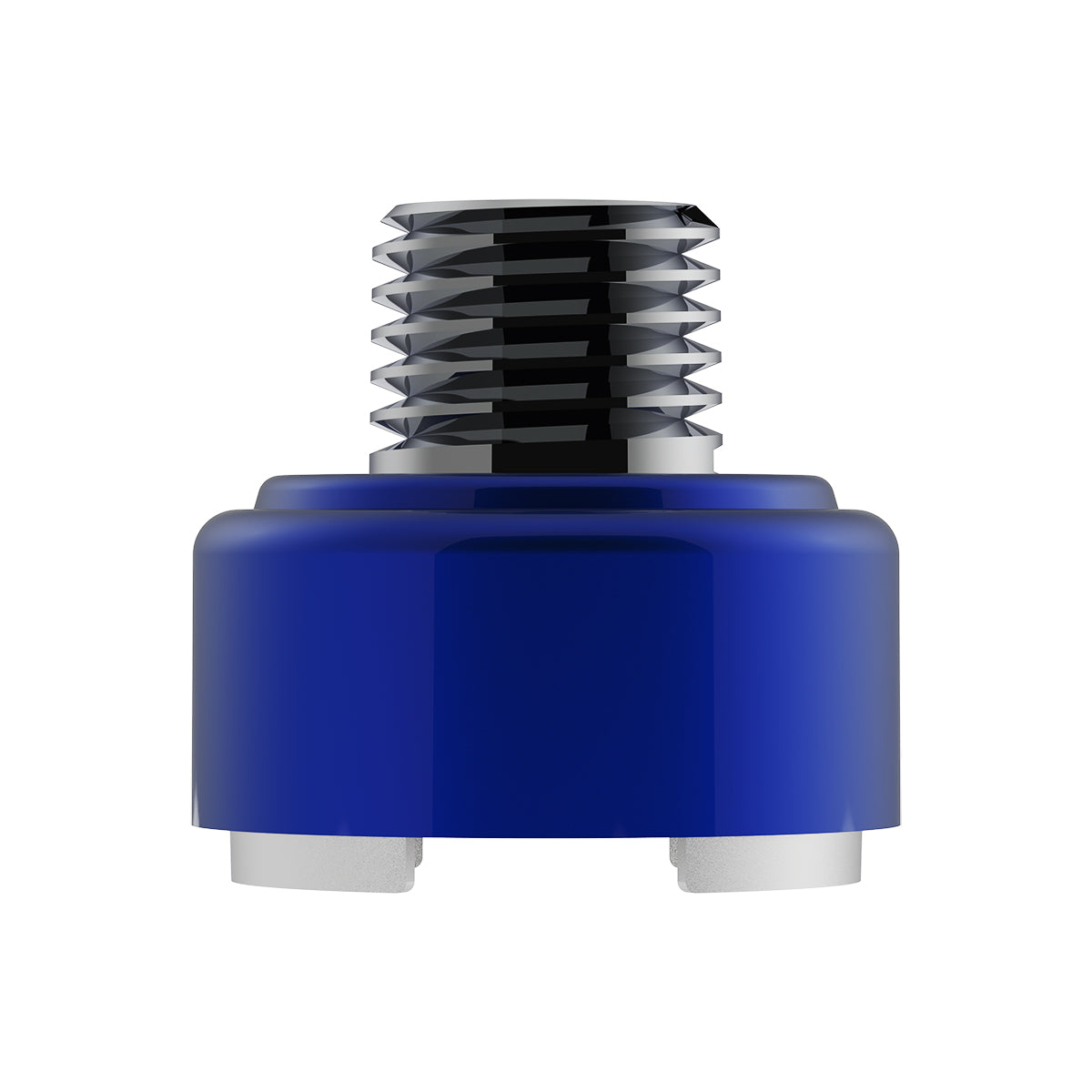 M30X3.5 Thread-On Shift Knob Mounting Adapter For Eaton Fuller Style 9/10 Shifter - Indigo Blue