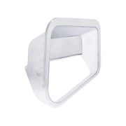 Chrome Plastic Fairing Latch Cover For 2018-2024 Volvo VNL-Driver Front