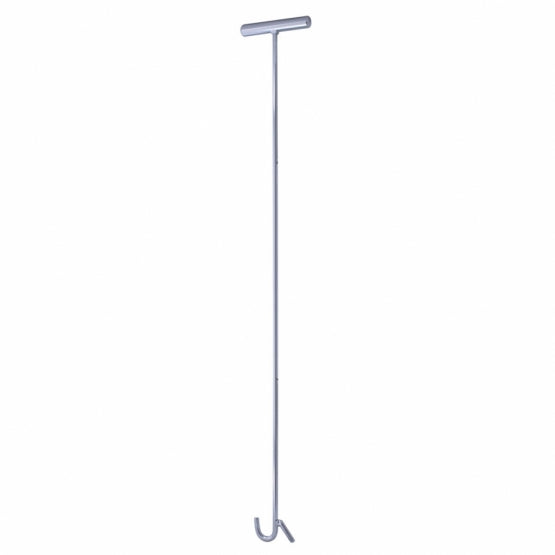 Chrome 36" Long Fifth Wheel Pin Puller, S-Hook (Each)