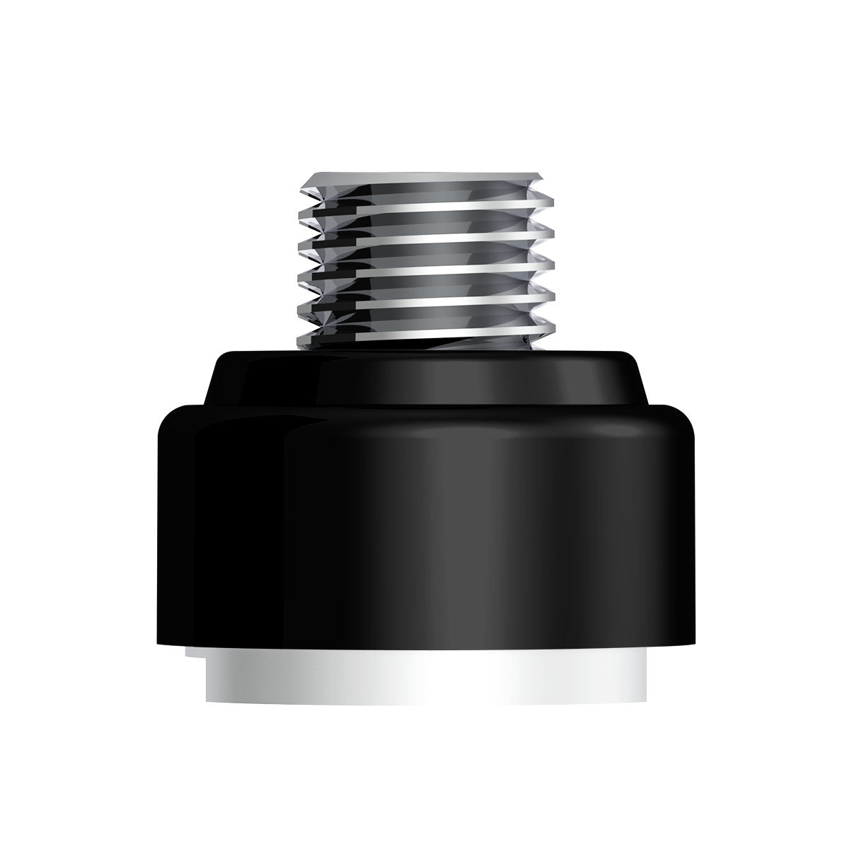 M30X3.5 Thread-On Gearshift Adapter W/LED Mount For Eaton-Fuller 9/10 Speed -Candy Black