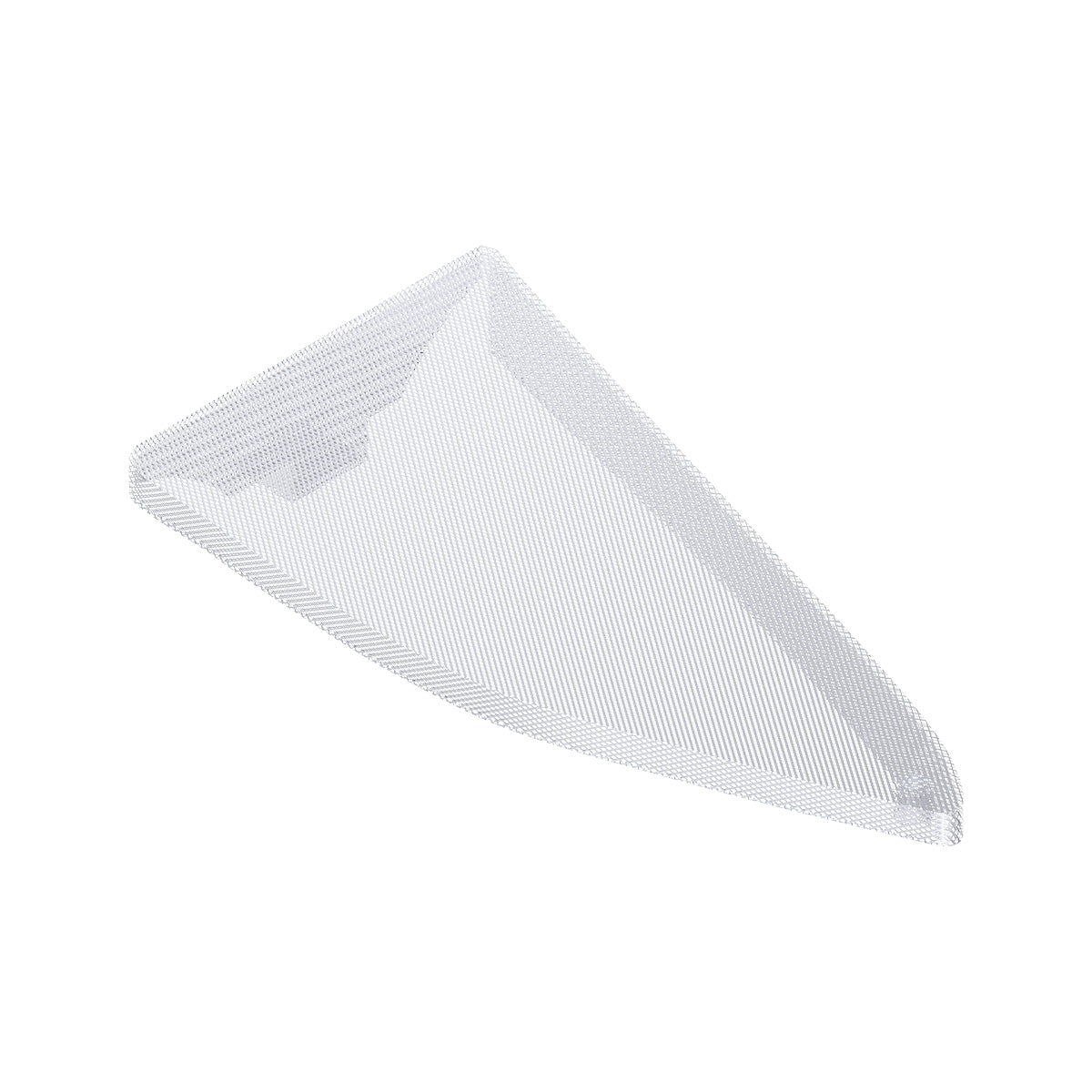 Chrome Triangular Mesh Cover For Freightliner Century (2003-2008) And Columbia (2004-2014) - Driver