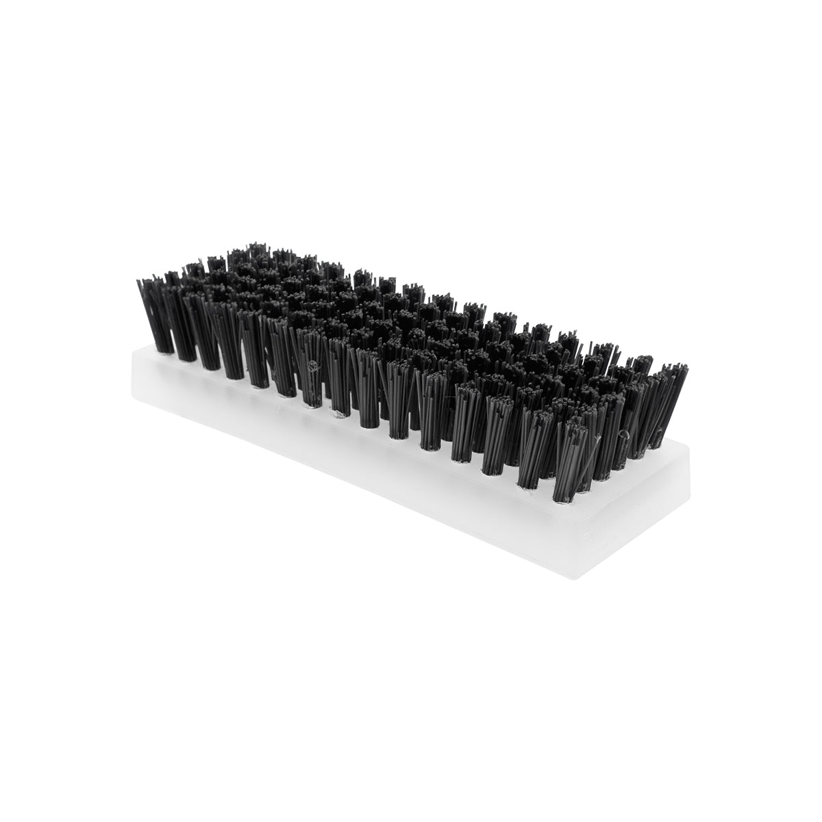 Black Nylon Boot Brush