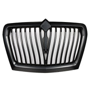 Black Curved Style Grille With Bug Screen For 2018-2025 International LT