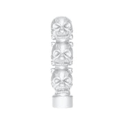 1/2"-13 Thread-On 3 Skull Candy Color Shift Knob-Pearl White