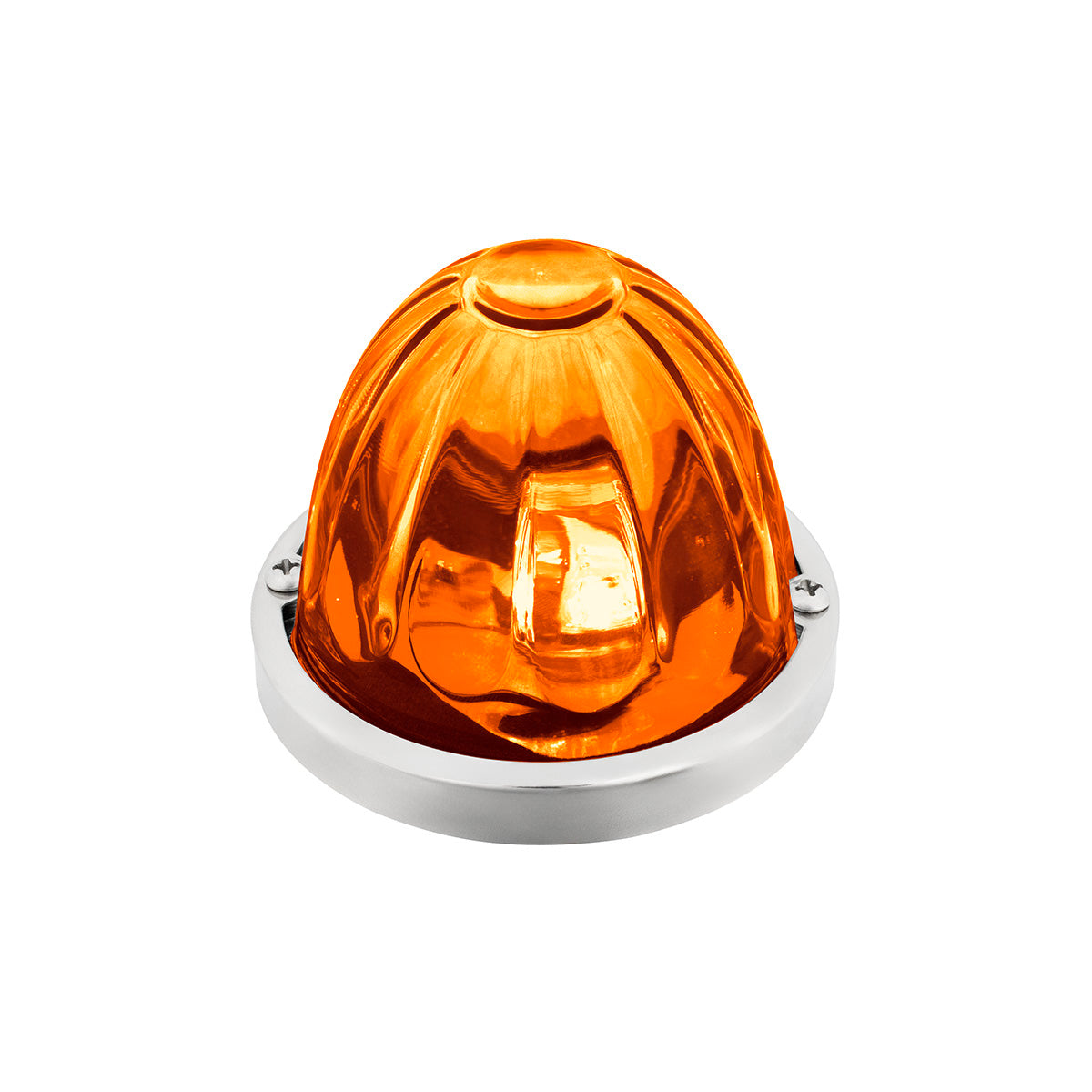 Double Fury 4 LED Glass Watermelon Light Kit-Amber & Purple LED