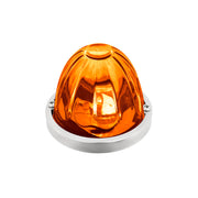 Double Fury 4 LED Glass Watermelon Light Kit-Amber & Purple LED