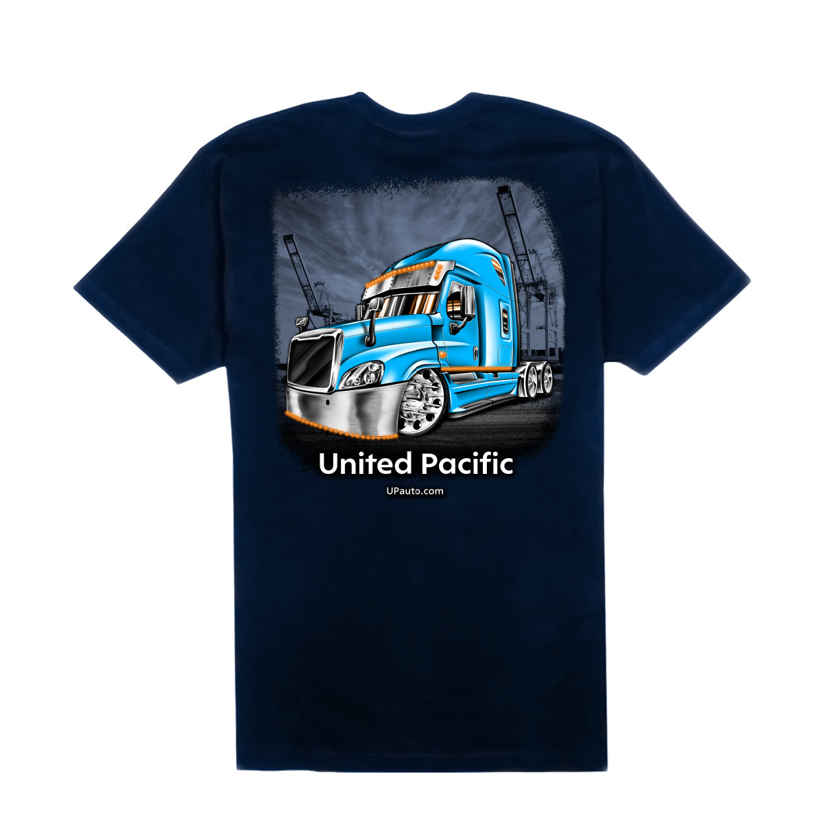United Pacific Freightliner Truck T-Shirt - X-Large