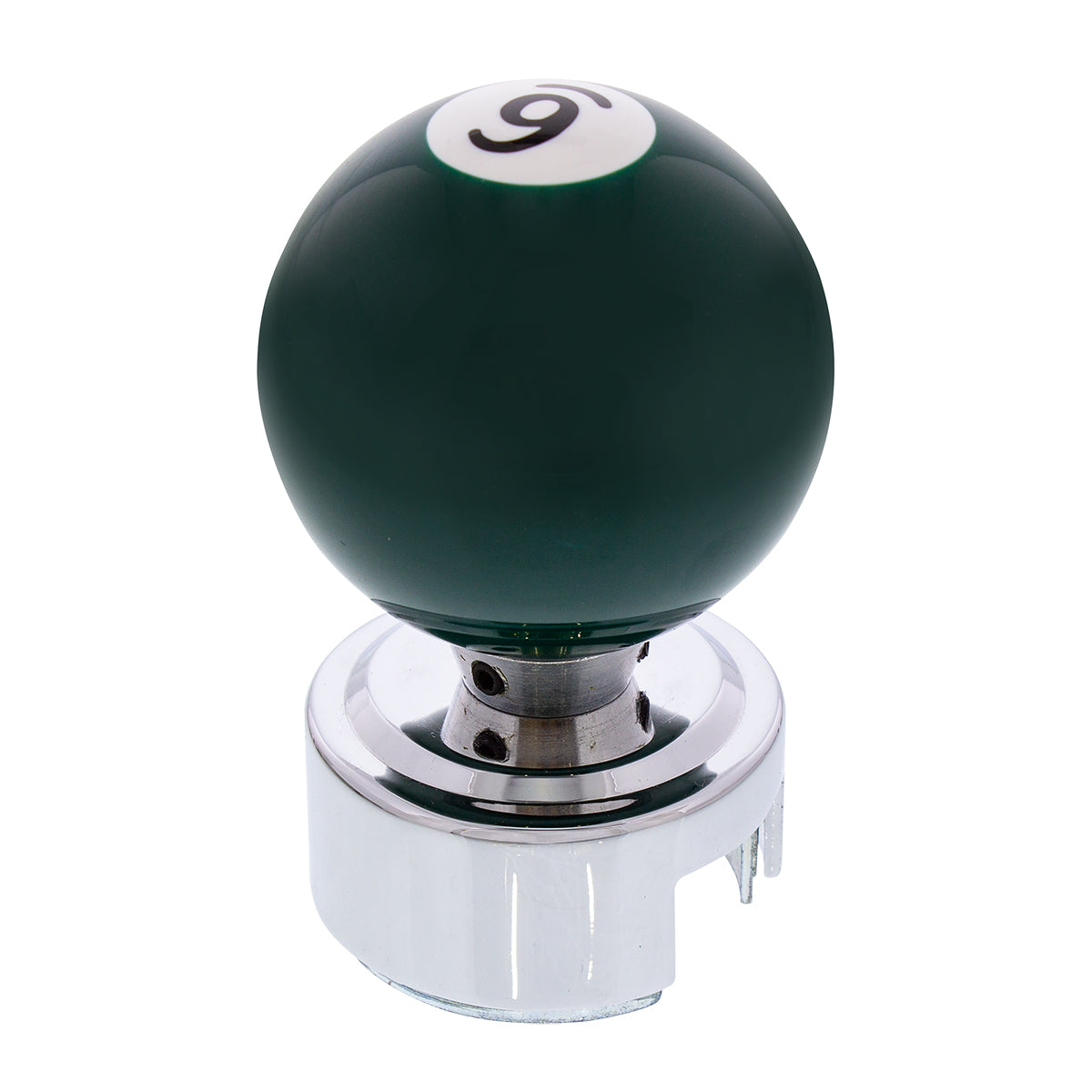 Number 6 Pool Ball Gearshift Knob For 13/15/18 Speed Eaton Style Shifters