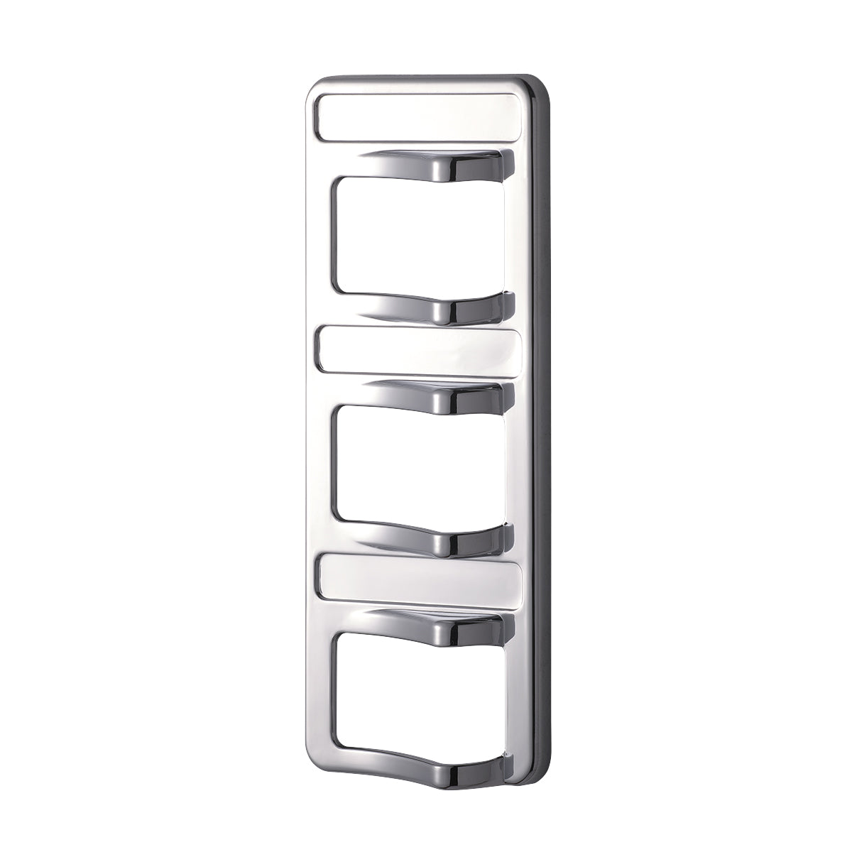 Chrome 3-Rocker Switch Cover For Peterbilt 579 (2012-2019) & 567 (2014-2019)- 3 Switches