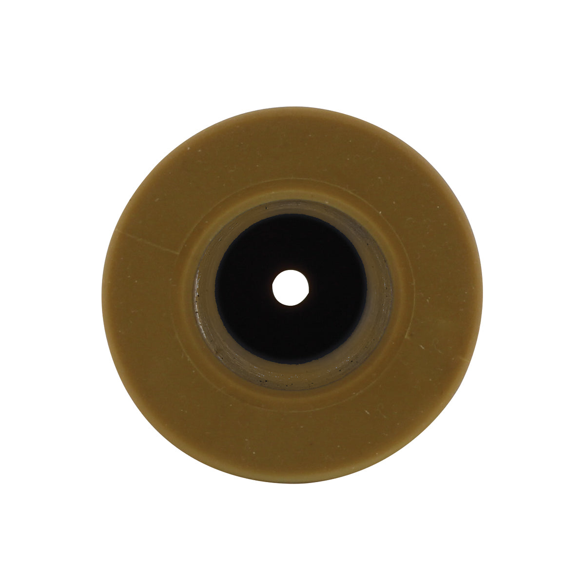 Natural Color Motorcycle Rubber Grip Set - 1" or 1-1/8" (25/28mm) (Pair)