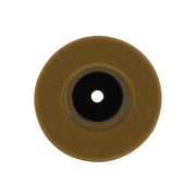 Natural Color Motorcycle Rubber Grip Set - 1" or 1-1/8" (25/28mm) (Pair)