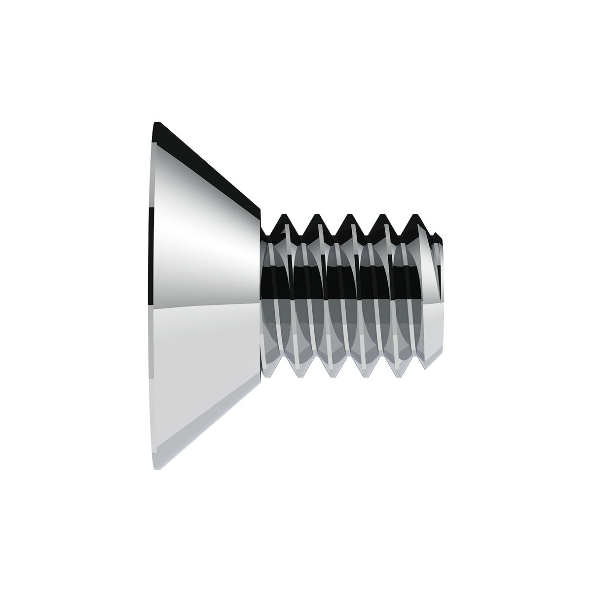 Chrome Window Crank Screw