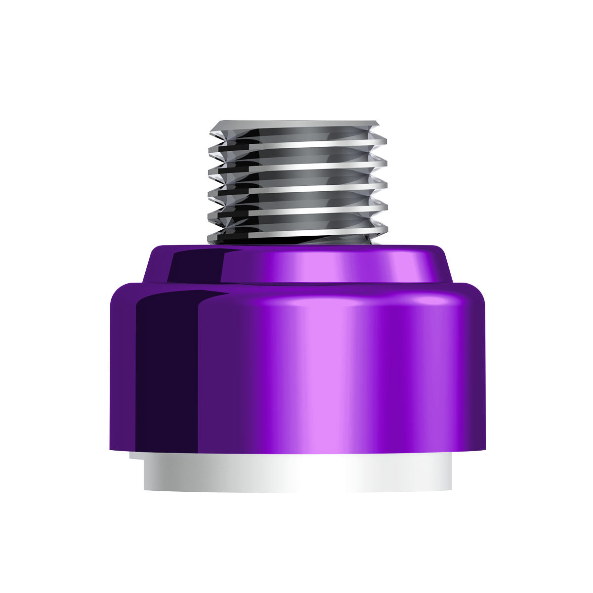 M30X3.5 Thread-On Gearshift Adapter W/LED Mount For Eaton-Fuller 9/10 Speed -Candy Purple