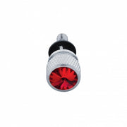Dash Screw With Red Crystal For Peterbilt (2001-2005)(Bulk)