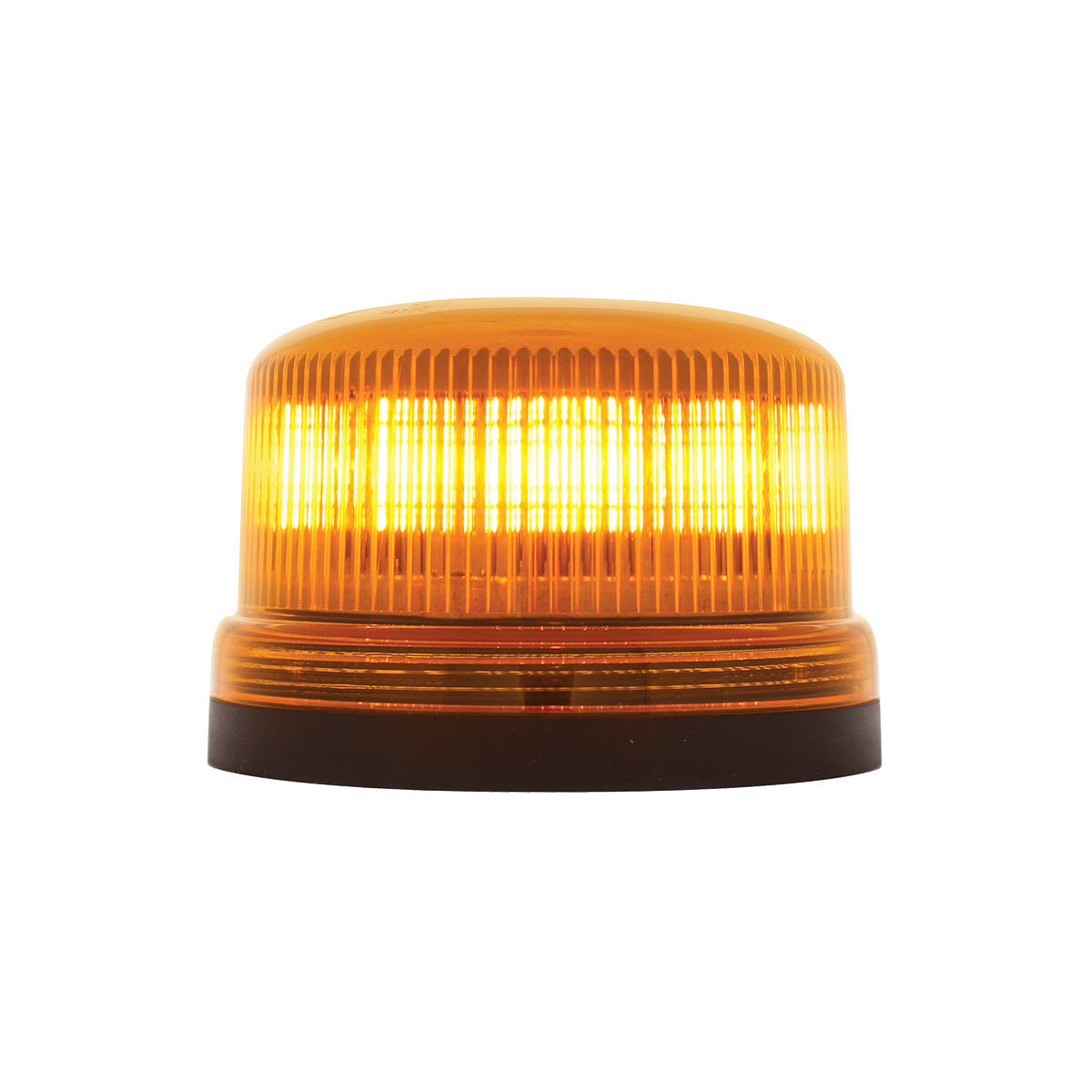 8 High Power LED Low Profile Beacon Light - Magnet Mount