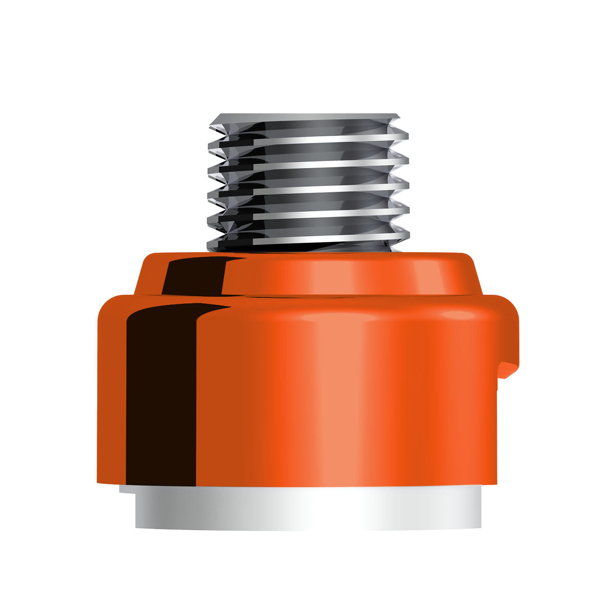 M30X3.5 Thread-On Gearshift Adapter W/LED Mount For Eaton-Fuller 13/15/18 Speed-Cadmium Orange