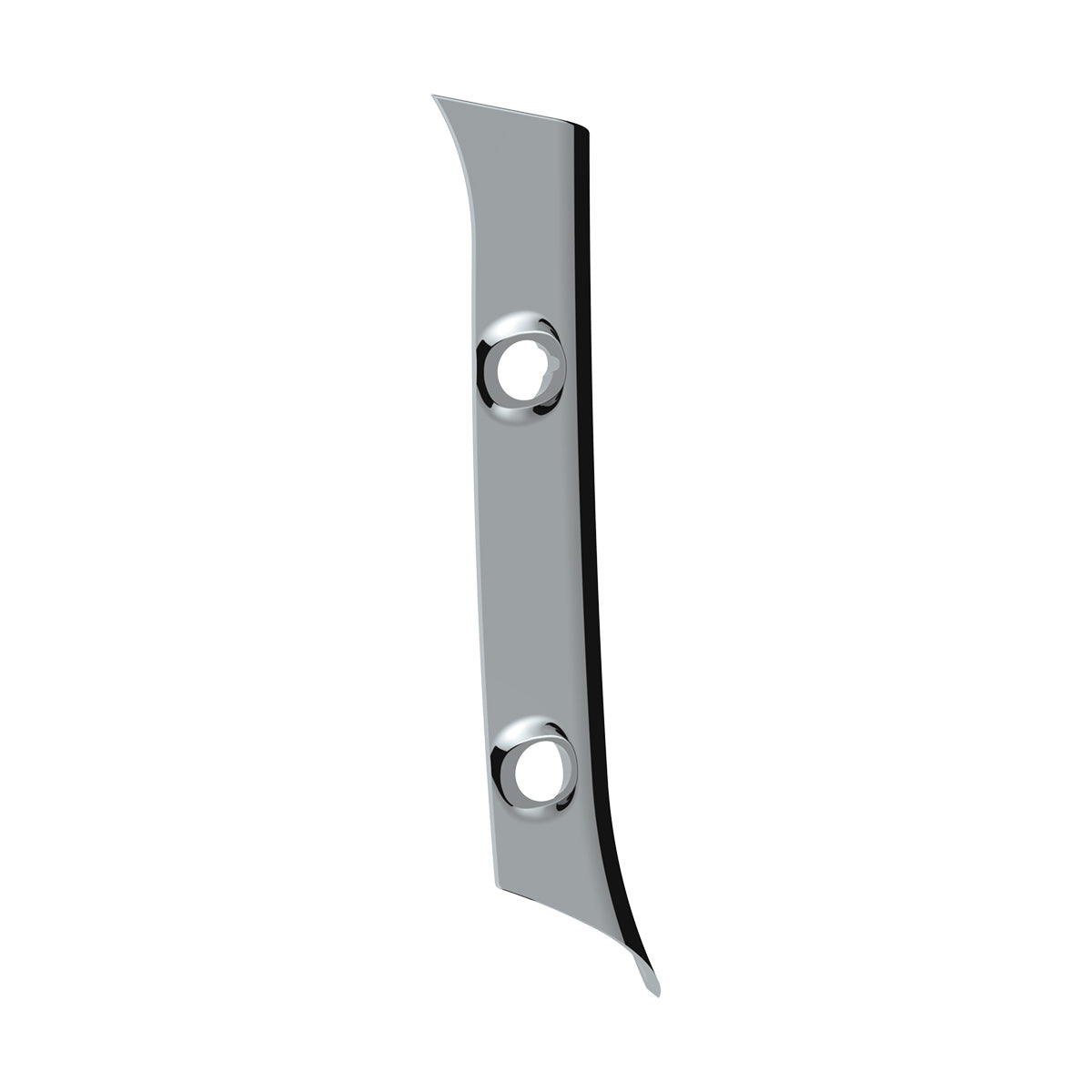Chrome Plastic Interior Window Post Cover For 2006-2024 Kenworth W900 - Driver