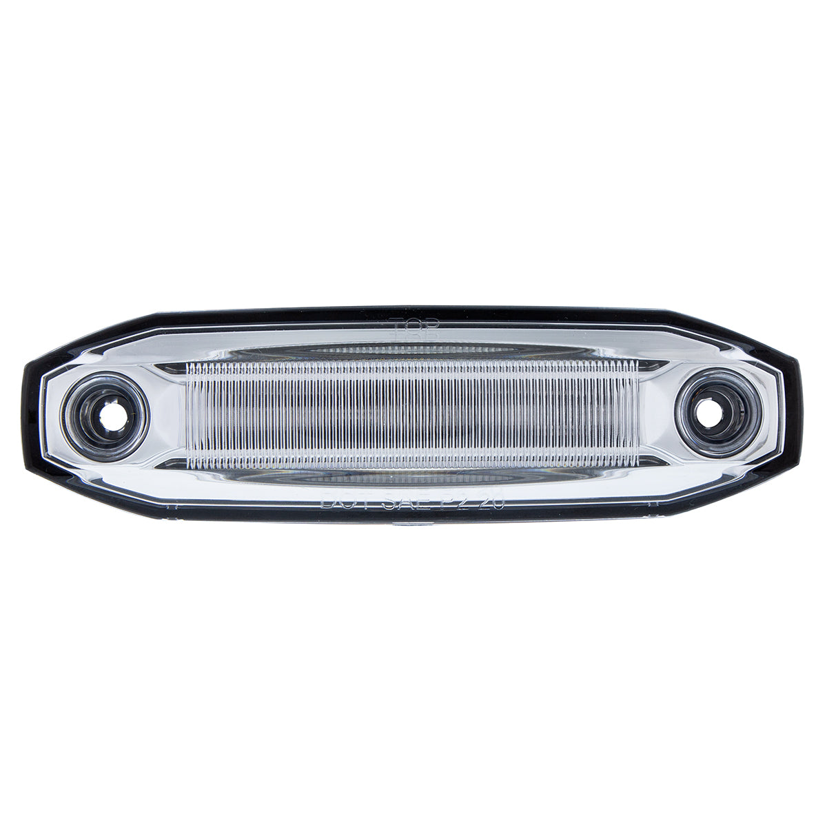 6 Red LED Light (Clearance/Marker) With 6 Amber LED Side Ditch Light