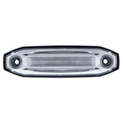 6 Red LED Light (Clearance/Marker) With 6 Amber LED Side Ditch Light