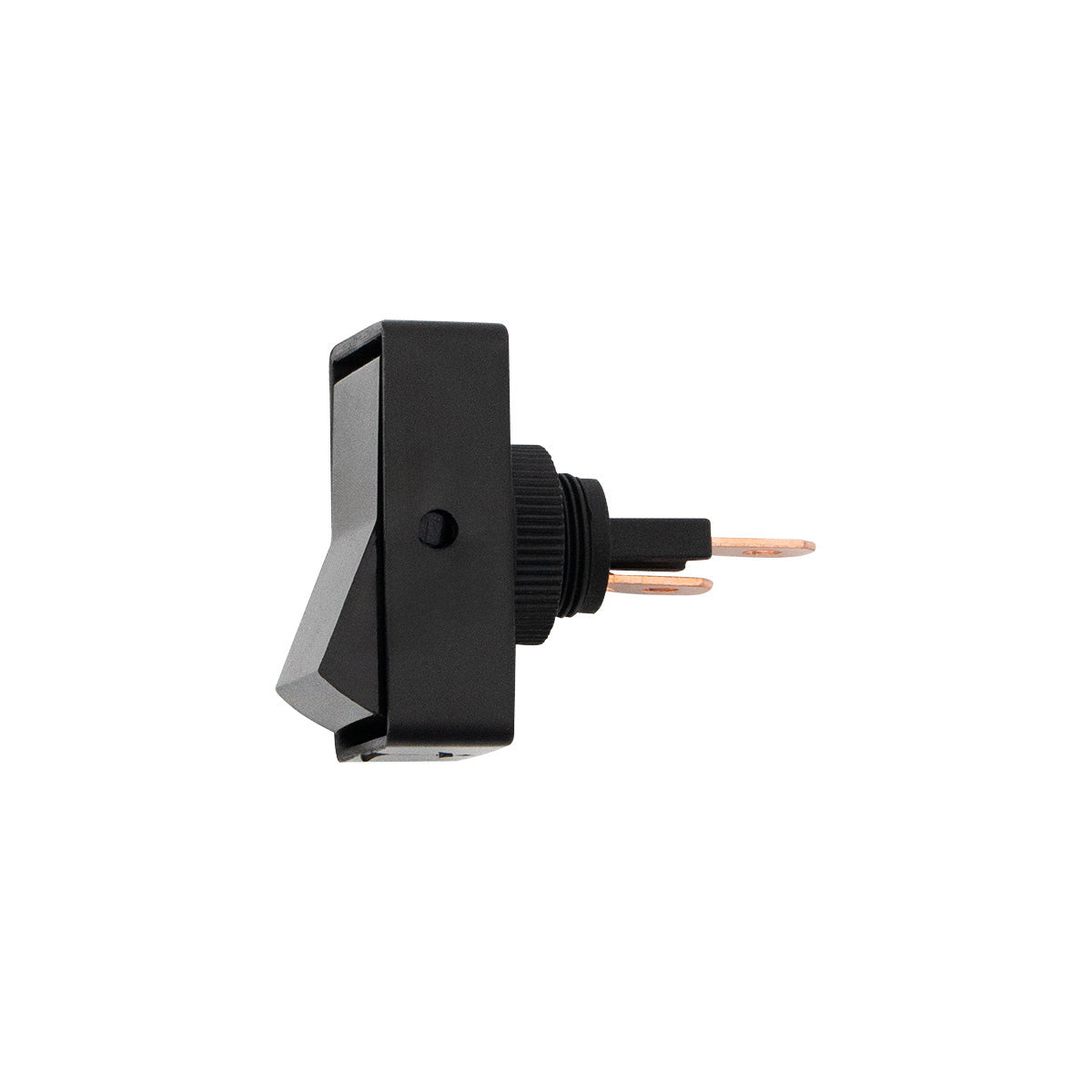 Black Non-Illum Jumbo Rocker 16 Amp 12V S.P.S.T. On/Off 1 Pc.