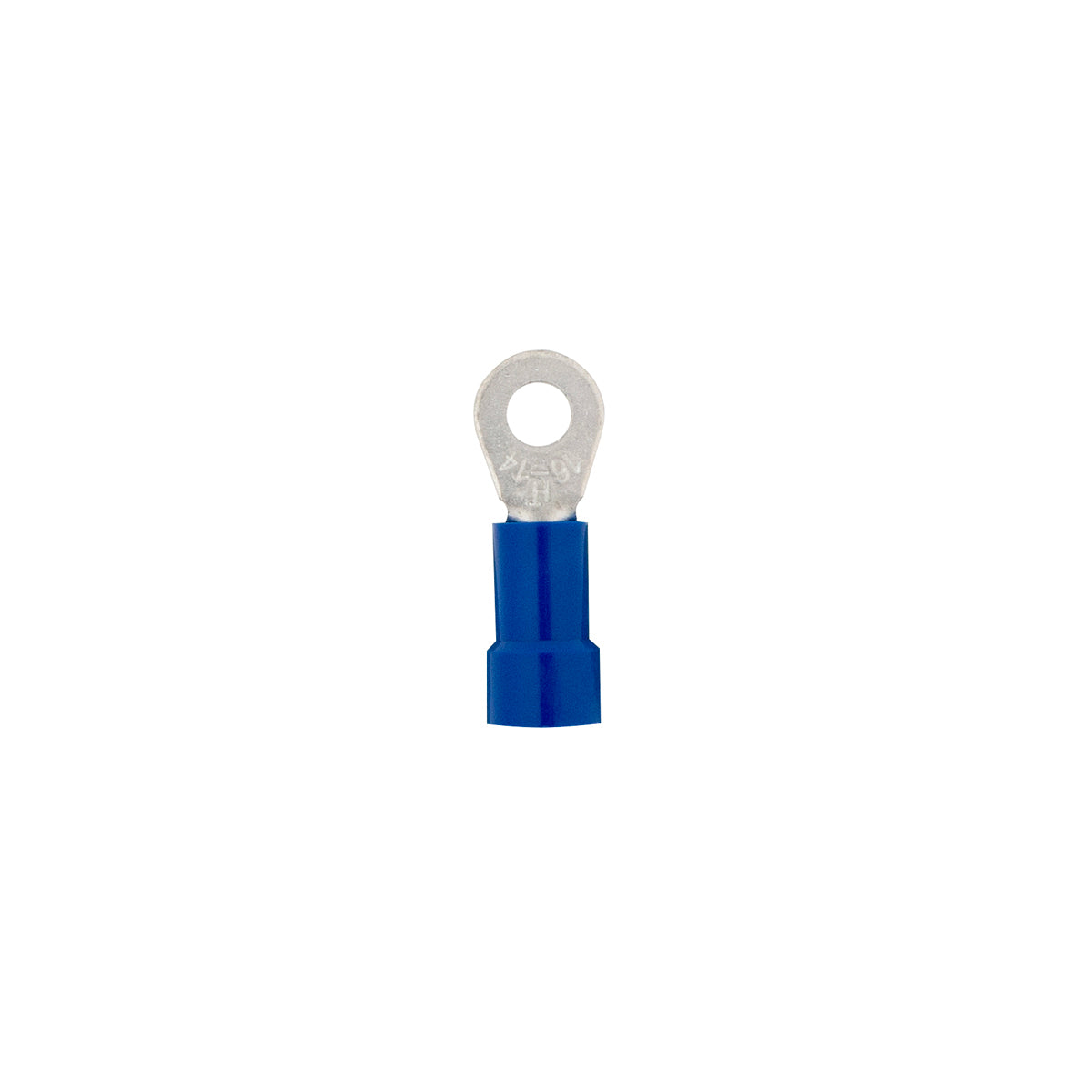 16-14 AWG #6 Stud Vinyl Ring Terminal (19-Pack)