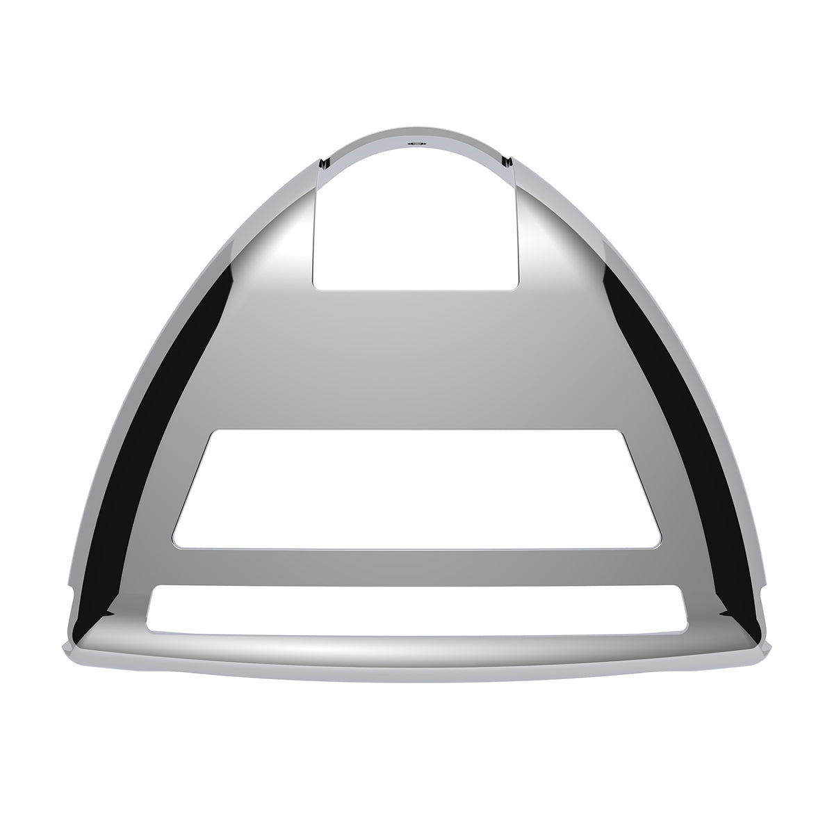 Turn Signal Cover With Double Side Windows For 1987-2007 Peterbilt 379/378/357